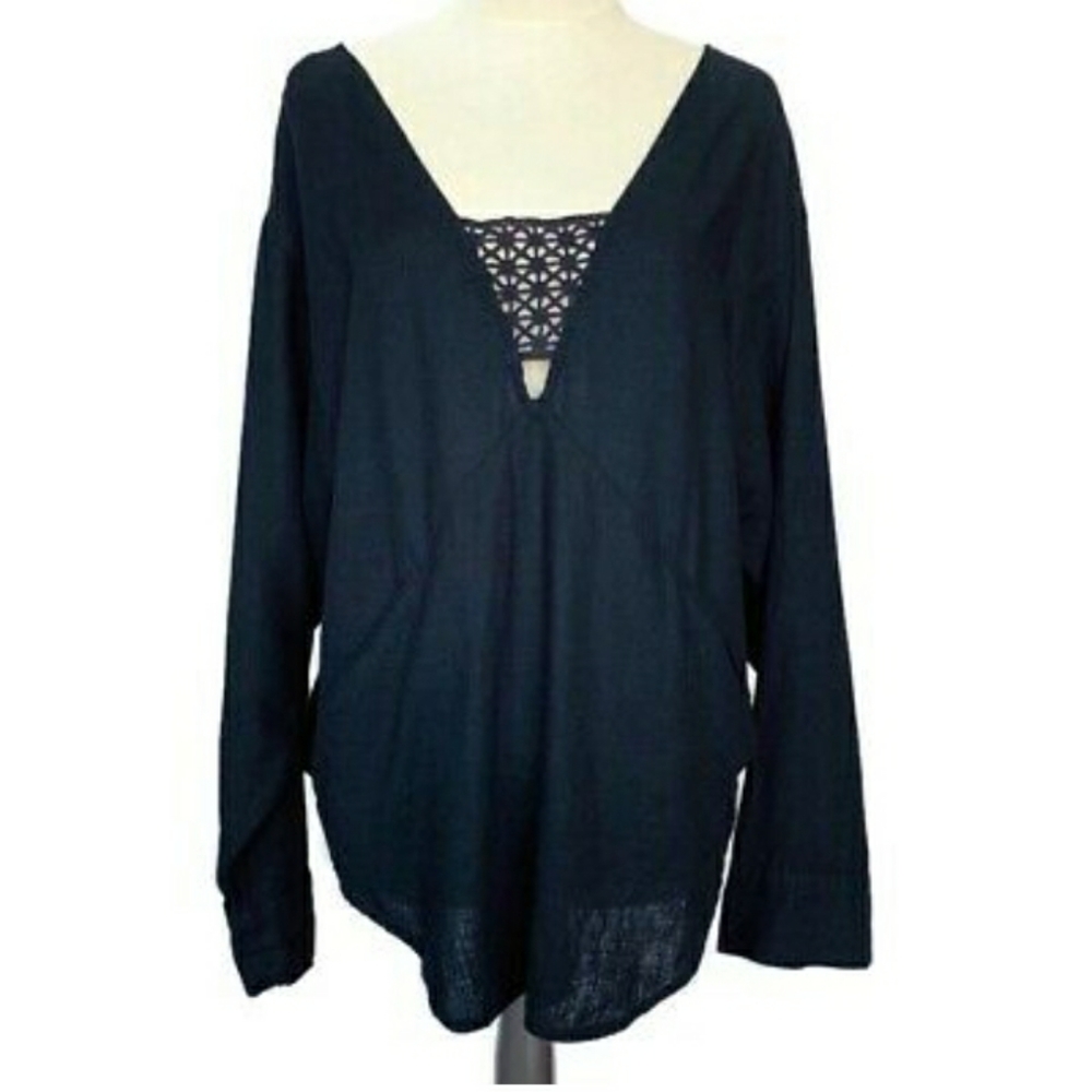 Free people blouse M